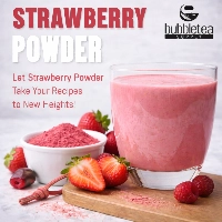  Strawberry Powder for Bubble Tea 1000 gram (1 Kg)