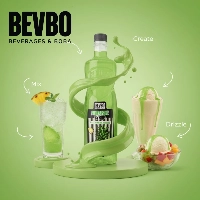  Bevbo HoneyDew Syrup For Bubble Tea And Fruity Drinks | 750ml Food-Safe Bottle | Bubble Tea Supply Pakistan