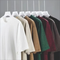  Over Size Drop Shoulder T Shirt