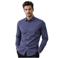  Premium Micro Dot Button-Down Shirt