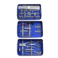  General Surgery Kit Instrumental Set Stainless Steel Manual Reduction Forceps Scissor Veterinary Basic Fracture Orthopedic CE
