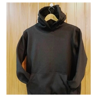  Black Hoodie With (M S L XL XXL)
