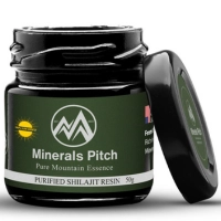  Natural Himalayan Shilajit 50g Pure Resin Mineral Supplement Wellness Herbal