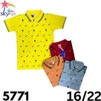   POLO Kids T-Shirt – Jersey Fabric – Sizes 16 to 26 – Wholesale Pack
