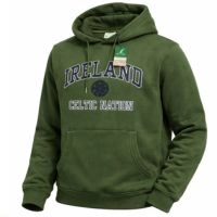  Quills Ireland Celtic Nation Printed Hoodie – Premium Fleece Winter Sweatshirt for Men