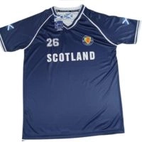  Men’s Sublimation Football Jersey Shirt with V Neck and Raglan Sleeves, Breathable Polyester Sports Fabric, Lightweight Athletic Fit Design for Football Matches, Training Sessions, Team Wear and Custom Orders