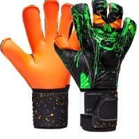  Professional Goalkeeper Gloves – High Grip Latex, Finger Protection, Breathable Backhand