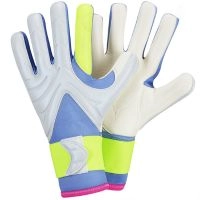  New Wholesale Goalkeeper Glovs Latest Design Breathable Gloves Direct Factory Made On Cheap Price High Quality Latex German Import Latex Anti-bacterial Features Comfrotable Gloves
