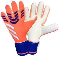 Latest Design Goalkeeper Gloves Custom Logo Custom Packaging Totally Customized Gloves With German Latex Comfortable Gloves For Goalkeeper