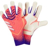  Custom Goalkeeper Gloves Professional Goalkeeper Gloves For Training With High Quality Material German Latex On Cheap Price Breathable Gloves Direct Factory Made Maximum Grip Hybrid Cut Strong Grip For Ball Control