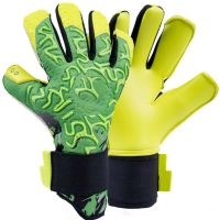  New Customized Goalkeeper Gloves – High Grip Latex, Finger Protection, Breathable Backhand