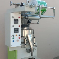  Multi-Purpose Packing Machine – Detergent, Rice, Salt, Spices, Snacks, Dry Fruits | Single Phase, Double Inverter, 10-100g Packs, 30 Packs/Min