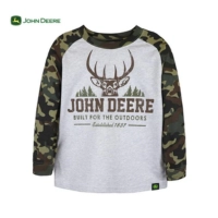  John Deere Camo Hunter Tee