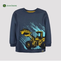  TRACTOR BLUE T-SHIRT