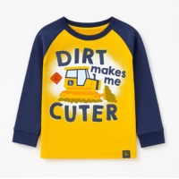  DIRT MAKES ME T-SHIRT