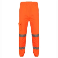   Casual Straight Pockets Workwear Trouser Safety Wear For Men Men's High Visibility Reflective Safety Outdoor Workwear Flash Waterproof Safety Trousers Men Pants High Visibility Safety Pants Outdoor Work Wear Trousers With Pockets
