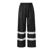   Safety Trousers Outdoor Work Wear Trousers With Pockets Men Work Cargo Pants Reflective Tape Safety Trousers Custom Private Label Factory Supplier Hot Sales Customize Safety Pants Quick Dry Safety Breathable Safety Trousers 