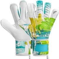  Latest Design Customized Goalkeeper Gloves – High Grip Latex, Finger Protection, Breathable Backhand