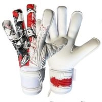  Latest Design Customized Goalkeeper Gloves – High Grip Latex, Finger Protection, Breathable Backhand