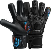  Professional Goalkeeper Gloves – High Grip Latex, Finger Protection, Breathable Backhand