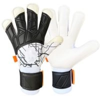 Wholesale Customized Goalkeeper Gloves – High Grip Latex, Finger Protection, Breathable Backhand