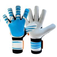  New Customized Goalkeeper Gloves – High Grip Latex, Finger Protection, Breathable Backhand
