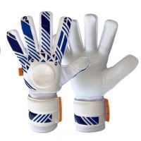  High Quality Material German Latex gloves for Training Professional Goalkeeper Gloves – High Grip Latex, Finger Protection, Breathable Backhand