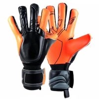  Professional Goalkeeper Gloves – High Grip Latex, Finger Protection, Breathable Backhand