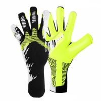  Professional Goalkeeper Gloves – High Grip Latex, Finger Protection, Breathable Backhand