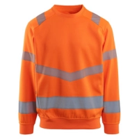   Men's For Lining Windproof Protective Sweatshirt Safety Style Reflective Safety Cotton Fleece Men's Workwear Sweatshirt Custom Logo Uniform Pullover Wholesale Price Working Safety Wear Men's Safety For Sale Safety Sweatshirt 