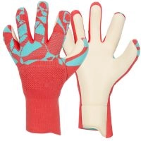  New Customized Goalkeeper Gloves – High Grip Latex, Finger Protection, Breathable Backhand