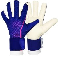  New Wholesale Goalkeeper Glovs Latest Design Breathable Gloves Direct Factory Made On Cheap Price High Quality Latex German Import Latex Anti-bacterial Features Comfrotable Gloves