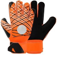  Custom Goalkeeper Gloves Professional Goalkeeper Gloves For Training With High Quality Material German Latex On Cheap Price Breathable Gloves Direct Factory Made Maximum Grip Hybrid Cut Strong Grip For Ball Control