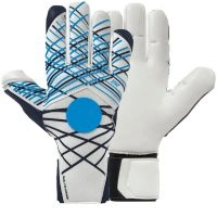  Custom Goalkeeper Gloves Professional Goalkeeper Gloves For Training With High Quality Material German Latex On Cheap Price Breathable Gloves Direct Factory Made Maximum Grip Hybrid Cut Strong Grip For Ball Control