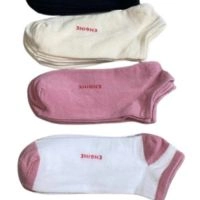  Premium Women Ankle Socks – Cotton Low Cut Casual & Printed Socks for Girls – Soft Breathable Summer Socks – Plain & Floral Designer Hosiery