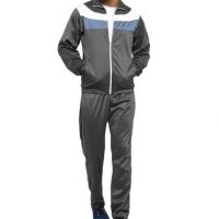  Custom Men’s Track Suit Set – Polyester Zipper Jacket & Sports Pants – Gym, Running & Training Wear Wholesale Manufacturer