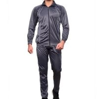  Men’s Polyester Sports Tracksuit Set Wholesale – Zipper Jacket & Training Pants Gym Wear – Breathable Running Jogging Suit for Men Bulk Supply