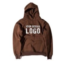  Custom Logo Pullover Hoodie Wholesale – Cotton Polyester Fleece Sweatshirt for Men – Kangaroo Pocket Winter Hoodie Bulk Supply OEM