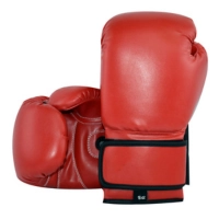  Premium Red Boxing Gloves – 16oz Training & Sparring Gloves