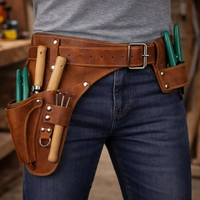  Leather garden Tool Belt