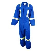   High Visibility Wear Nylon/polyester Men's Wholesale Work Wear Safety Coverall Custom Design Breathable Comfortable Safety Coverall Safety Overall Flame Fireproof Work-wear Coverall Anti-static Protective Features Water Proof Coverall