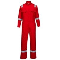  Comfortable Safety Coverall Safety Overall Flame Fireproof Work-wear Coverall Anti-static Protective Features Water Proof Coverall Construction Work Wear Safety Coverall Custom Design Breathable Comfortable Safety Coverall