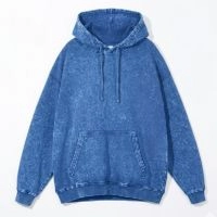  Men’s Vintage Washed Pullover Hoodie – Urban Fit
