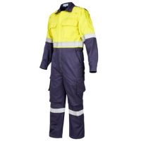  Men's Professional Safety Protective Construction Work Wear Uniforms Comfortable Breathable Coverall for Industrial Work
