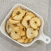 100% Organic Dried Apple Slices