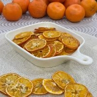  100% Organic Dry Orange Slices