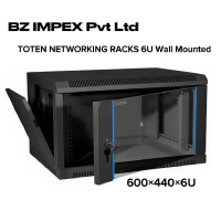  TOTEN Networking Racks Cabinets 6U