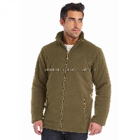  Men Fleece Jacket Professional Factory High Quality Custom Men Polar Fleece Jacket