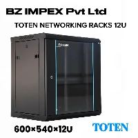  TOTEN Networking Racks Cabinets TOTEN 12U Rack 600×540×12U