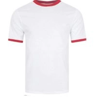  New Customized Solid Canvas Slim Fit Crew Neck Anti-Wrinkle Quick Dry Custom Logo Digital Printing High Quality Gothic Men